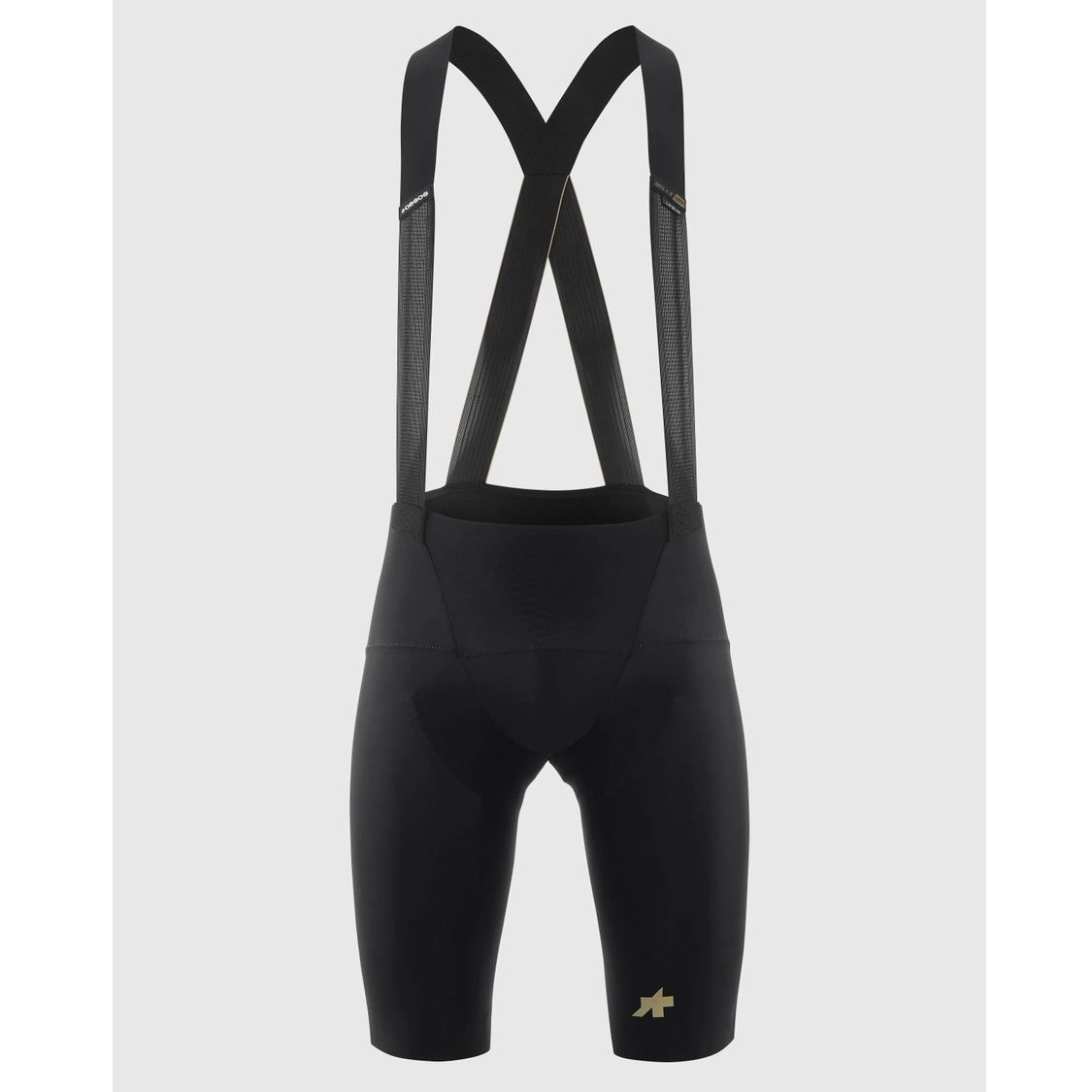 ASSOS MILLE GTO S11 Long Bib Tight černá