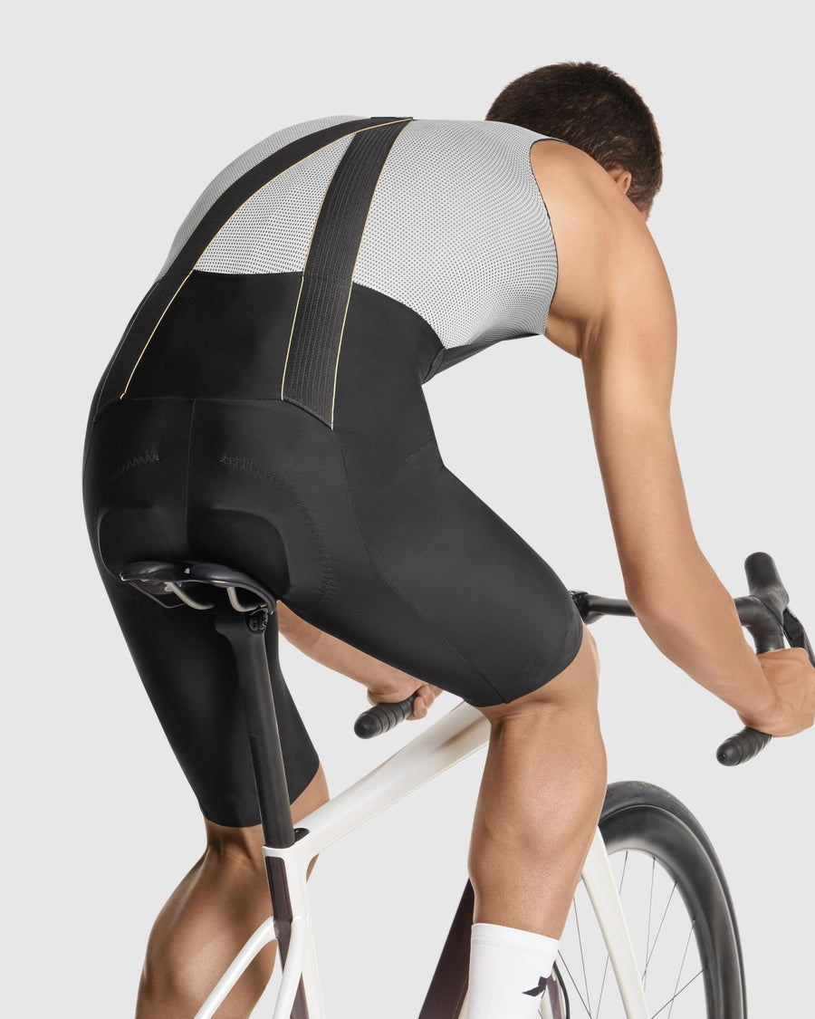 ASSOS MILLE GTO S11 Long Bib Tight černá