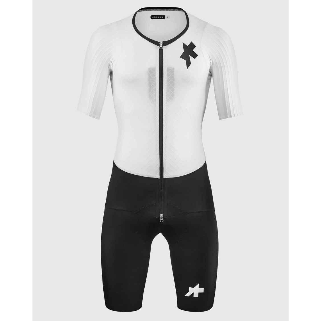 Oblek ASSOS EQUIPE RSR BOLIDE S11 White/Black