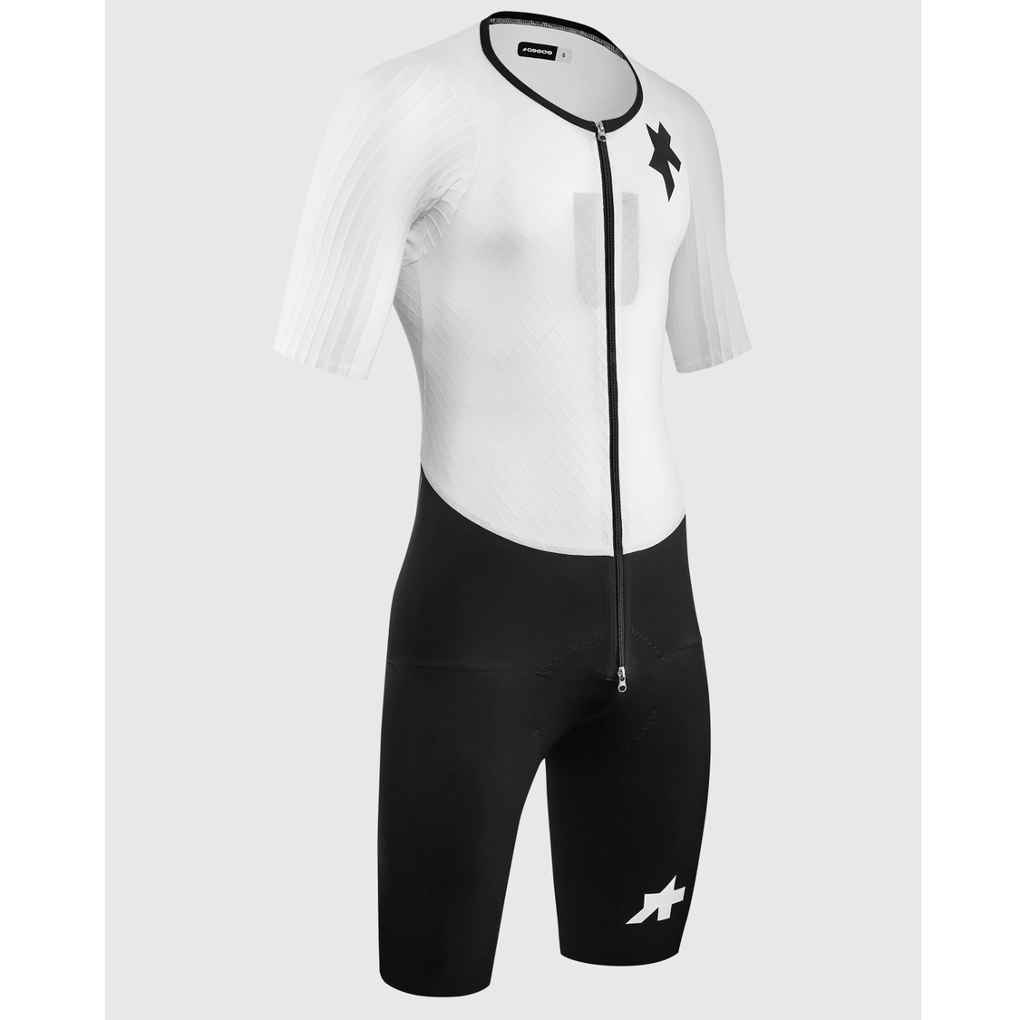 Oblek ASSOS EQUIPE RSR BOLIDE S11 White/Black