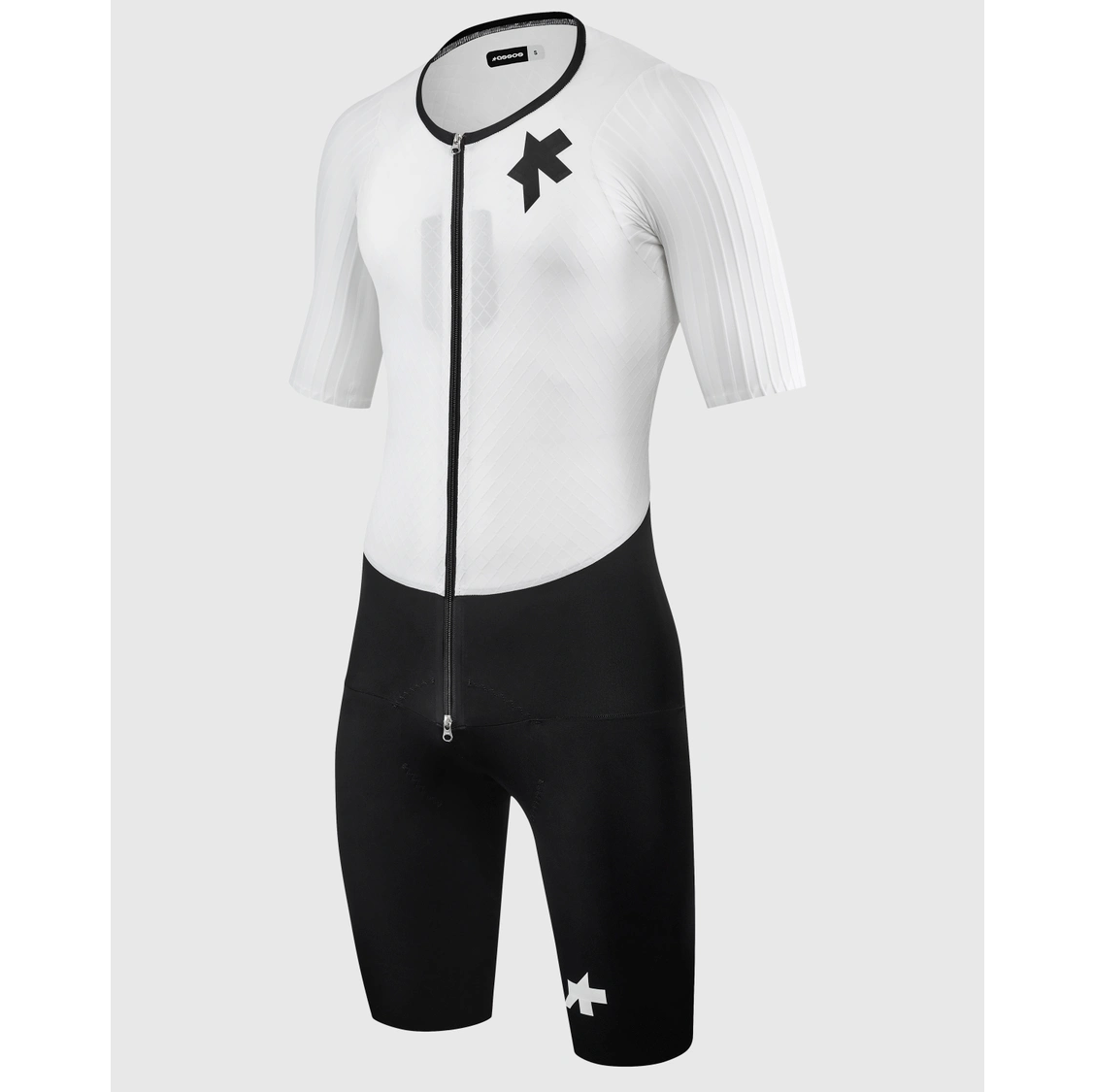 Oblek ASSOS EQUIPE RSR BOLIDE S11 White/Black