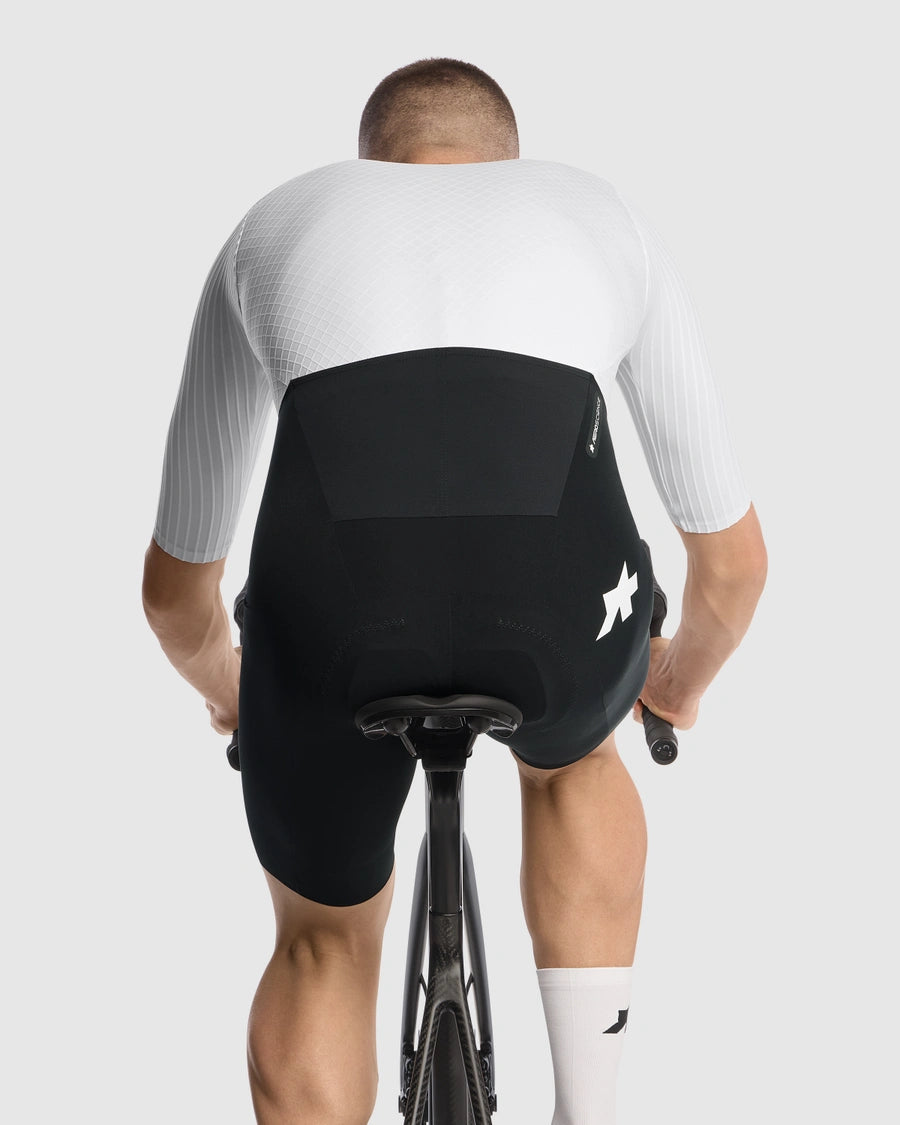Oblek ASSOS EQUIPE RSR BOLIDE S11 White/Black