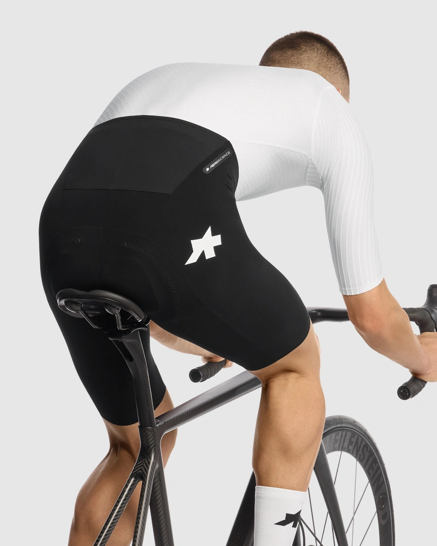 Oblek ASSOS EQUIPE RSR BOLIDE S11 White/Black