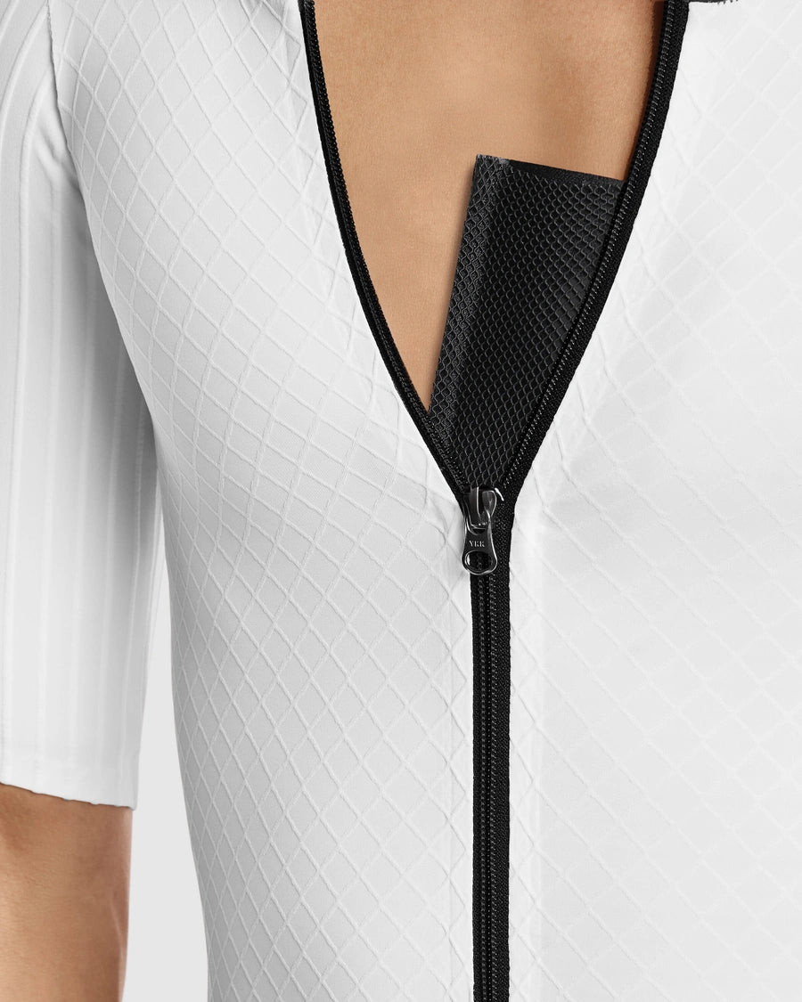 Oblek ASSOS EQUIPE RSR BOLIDE S11 White/Black