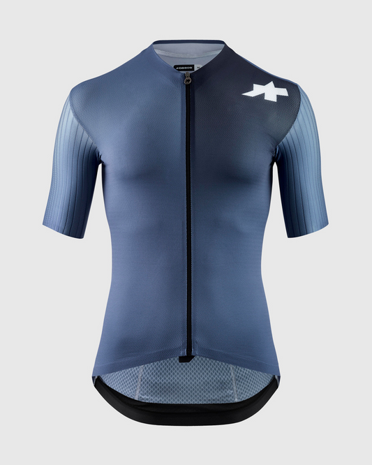 ASSOS EQUIPE RS S11 Dres s krátkým rukávem modrý
