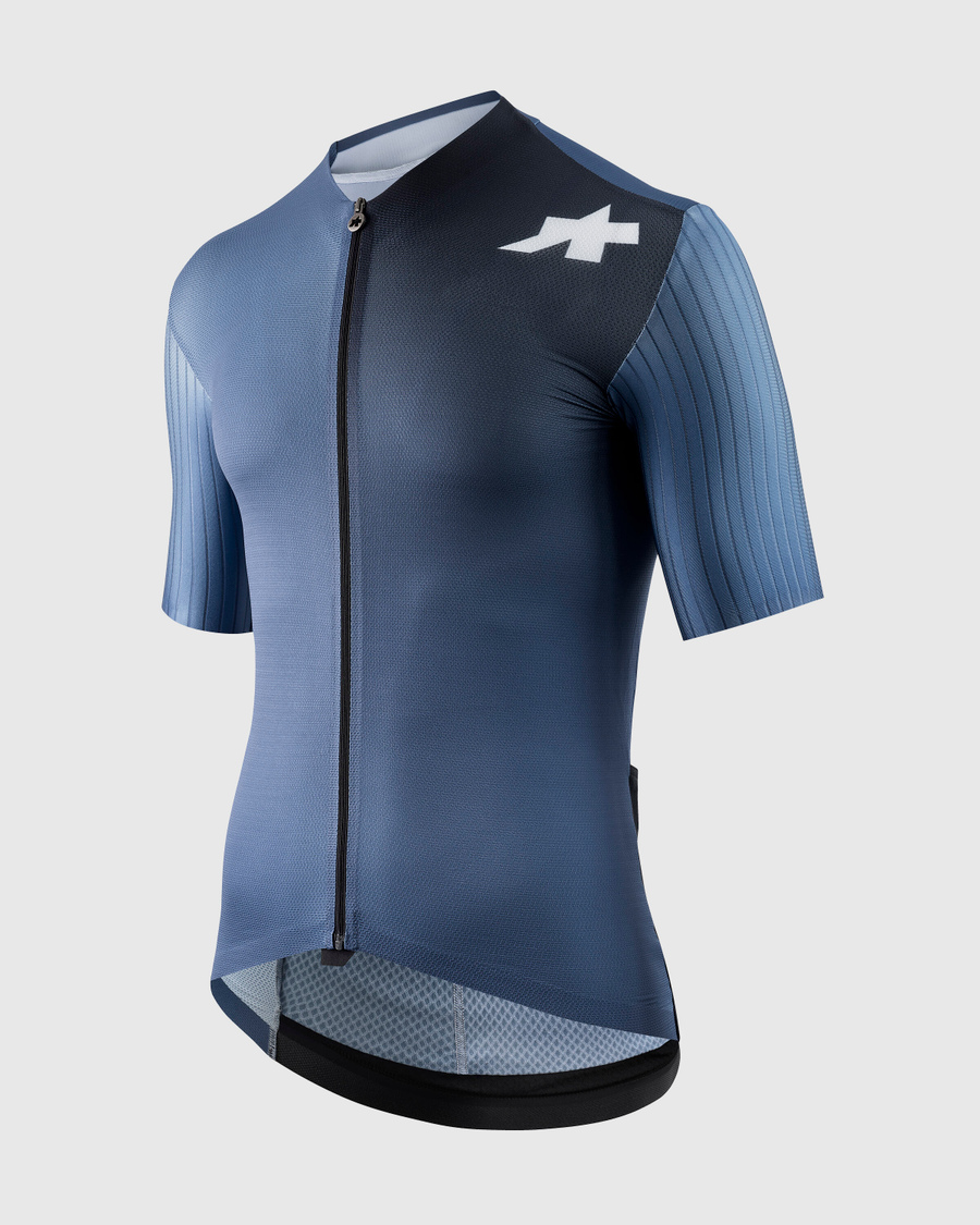 ASSOS EQUIPE RS S11 Dres s krátkým rukávem modrý