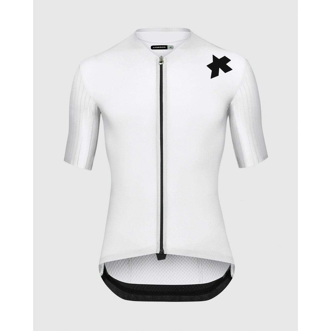 ASSOS EQUIPE RS S11 Short Sleeve Jersey WHITE