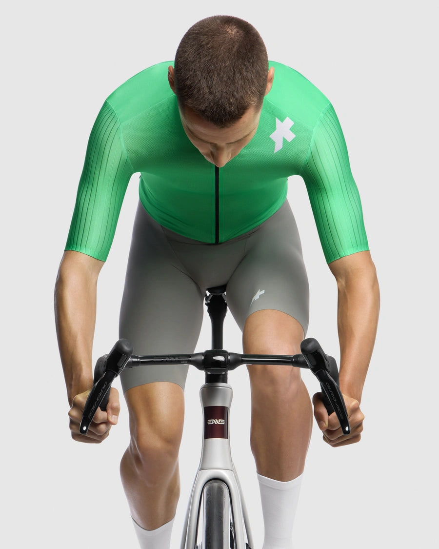 ASSOS EQUIPE RS S11 Short Sleeve Jersey Green