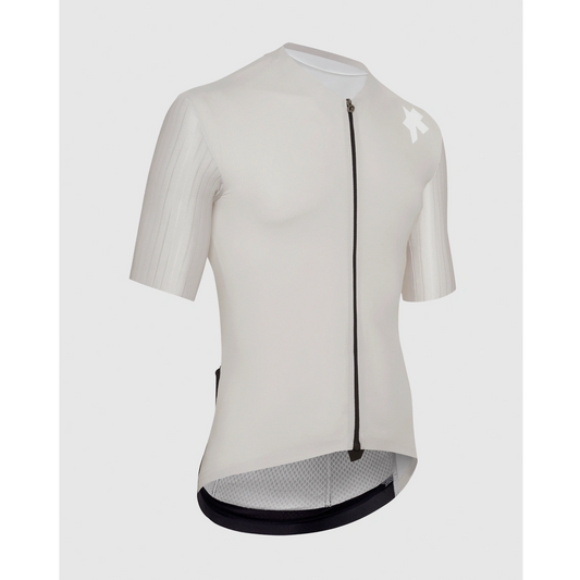 ASSOS EQUIPE RS S11 Dres s krátkým rukávem Almond Milk