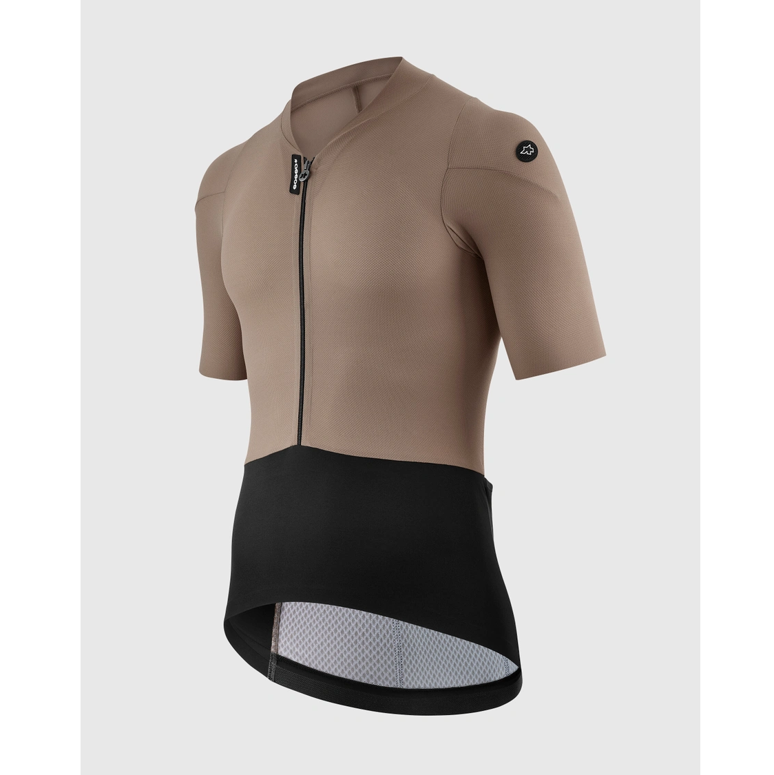 ASSOS MILLE GTS S11 Dres s krátkým rukávem Terra Sand