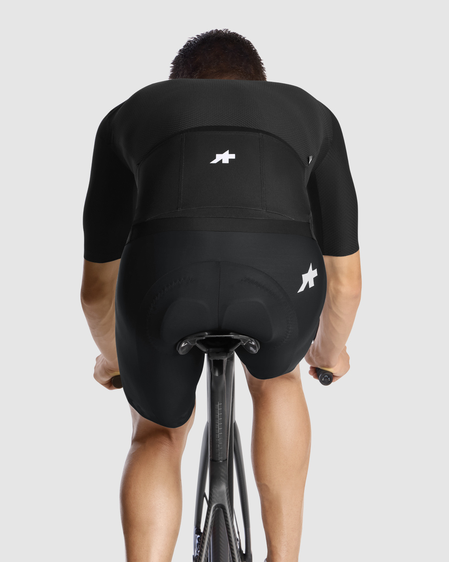 ASSOS EQUIPE R S11 Dres s krátkým rukávem Black