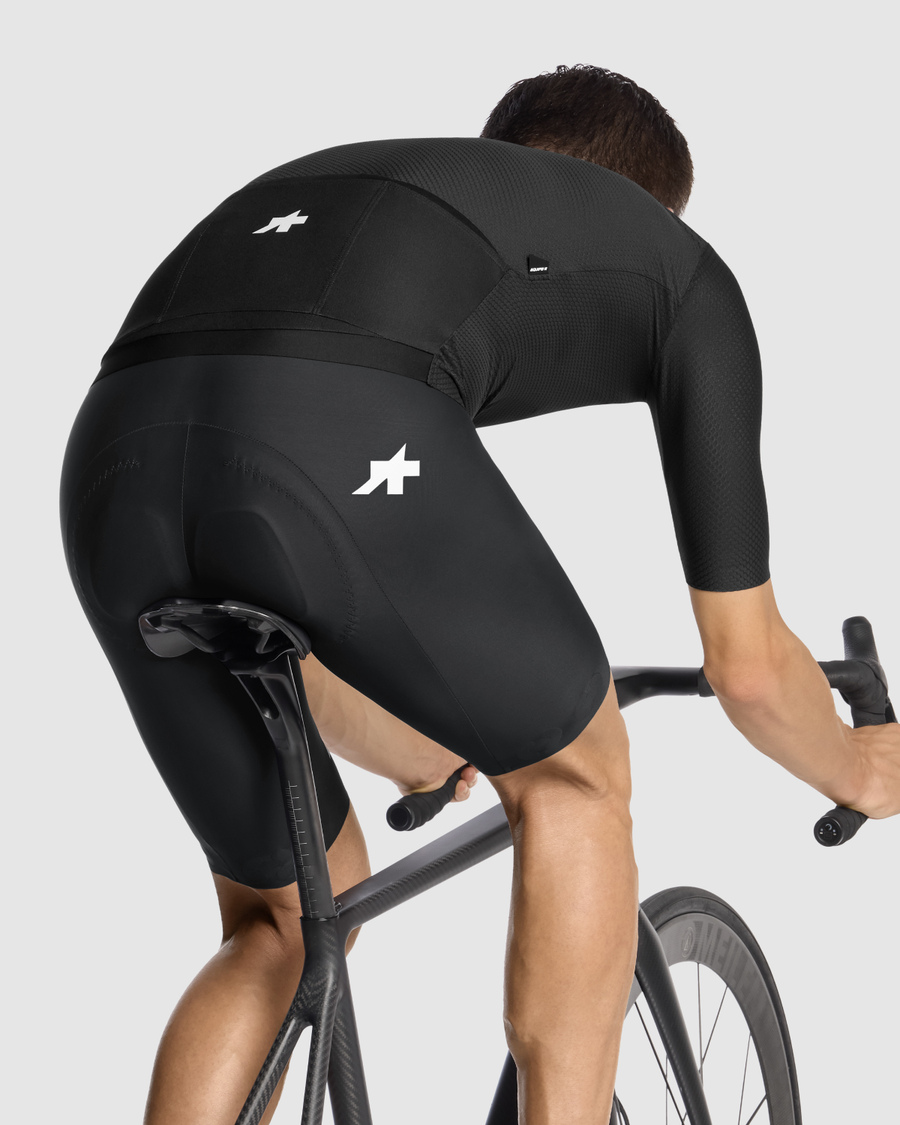 ASSOS EQUIPE R S11 Dres s krátkým rukávem Black