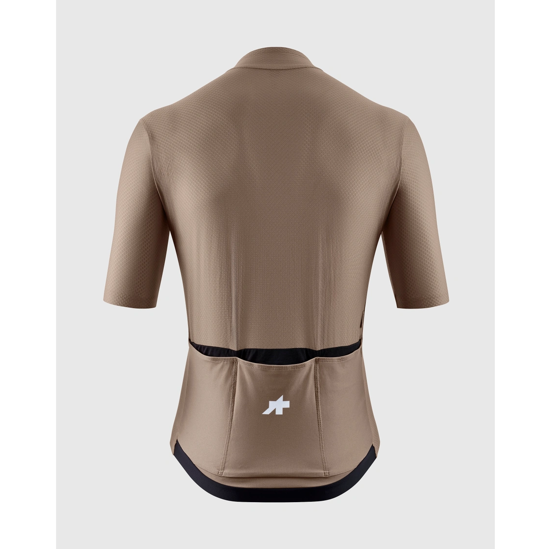 ASSOS EQUIPE R S11 Dres s krátkým rukávem Terra Sand