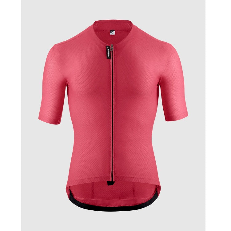 ASSOS EQUIPE R S11 Dres s krátkým rukávem Berry