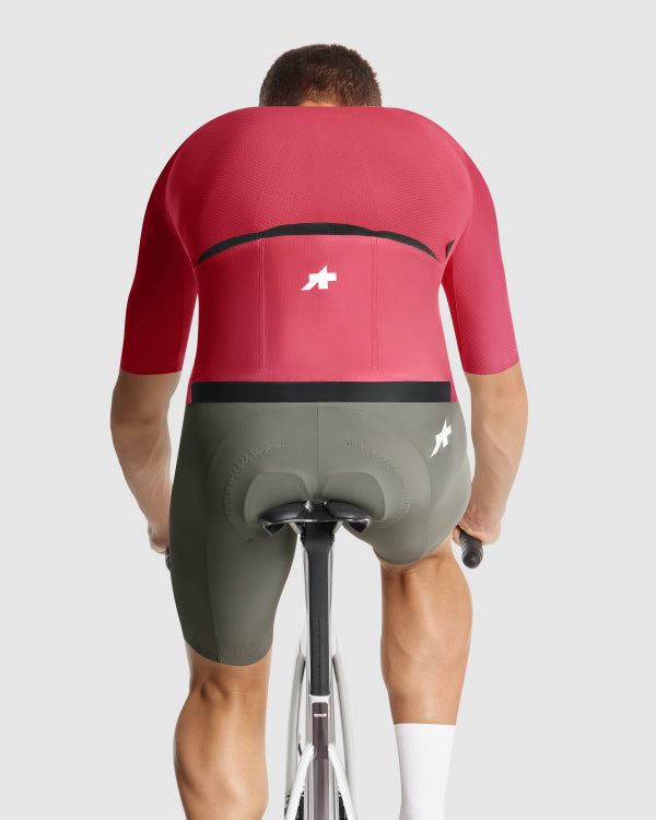 ASSOS EQUIPE R S11 Dres s krátkým rukávem Berry