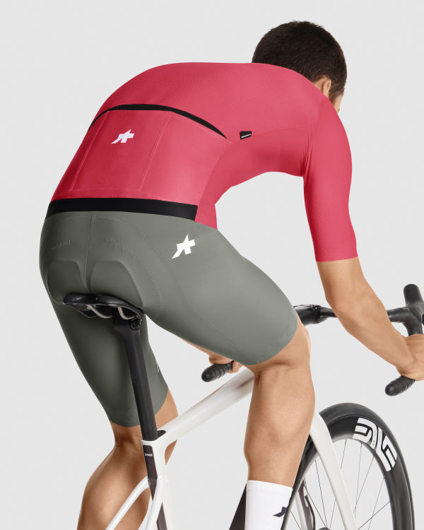 ASSOS EQUIPE R S11 Dres s krátkým rukávem Berry