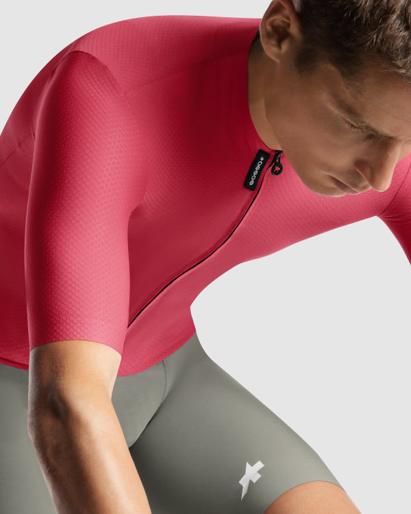 ASSOS EQUIPE R S11 Dres s krátkým rukávem Berry