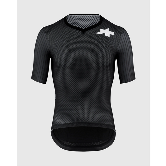 ASSOS EQUIPE RSR S11 Dres s krátkým rukávem Black