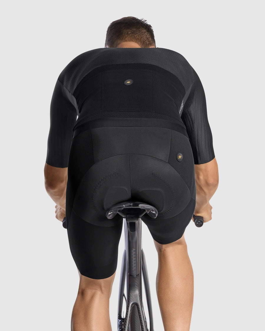 ASSOS EQUIPE RSR S11 Dres s krátkým rukávem Black