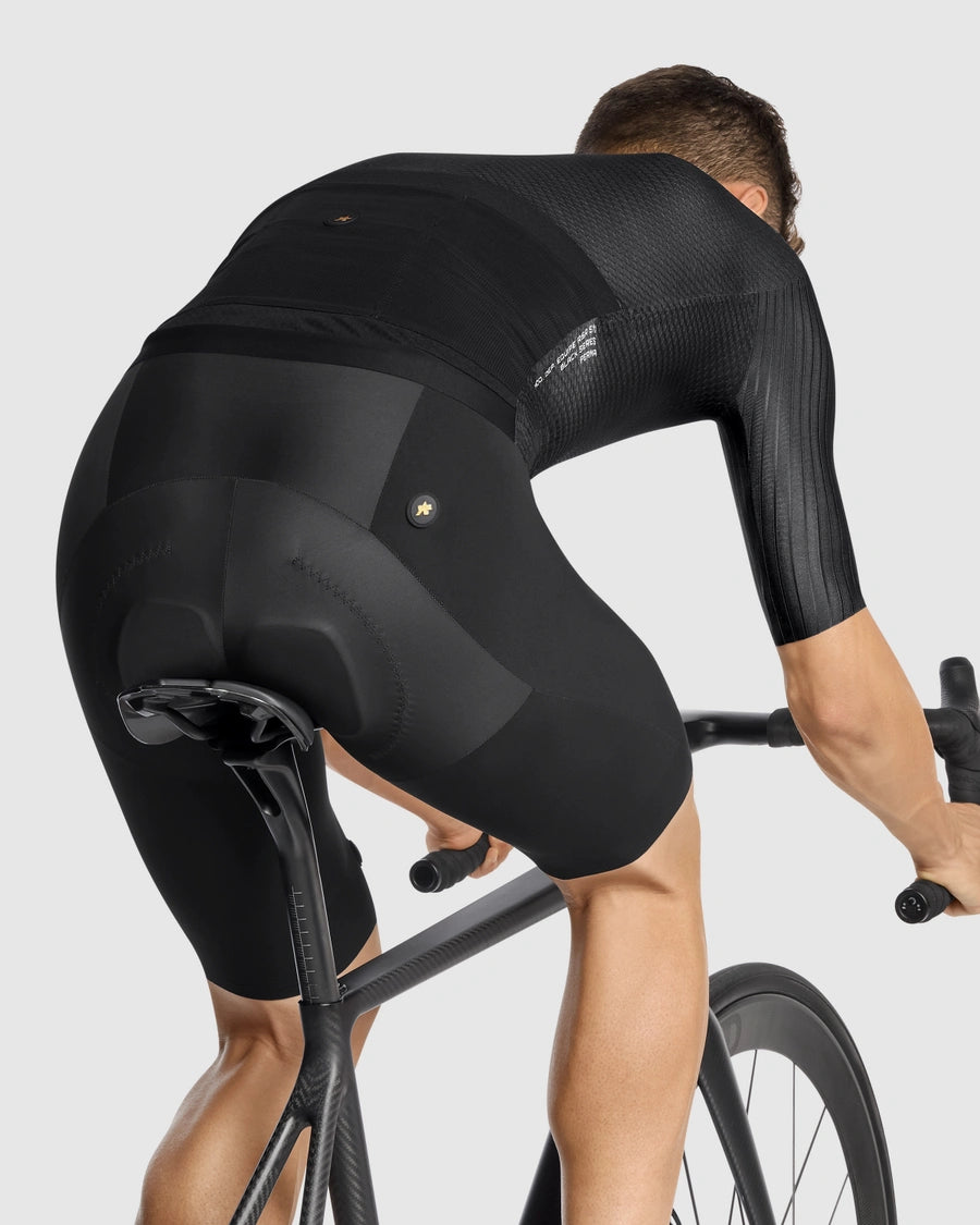 ASSOS EQUIPE RSR S11 Dres s krátkým rukávem Black