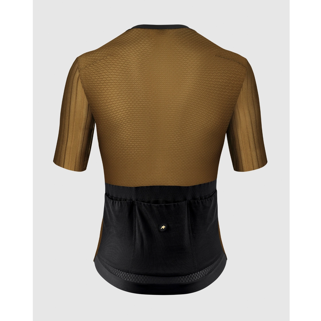 ASSOS EQUIPE RSR S11 Dres s krátkým rukávem Khaki