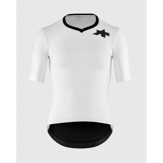 ASSOS EQUIPE RSR S11 Dres s krátkým rukávem White