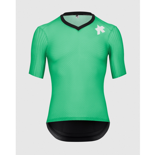 ASSOS EQUIPE RSR S11 dres s krátkým rukávem zelený