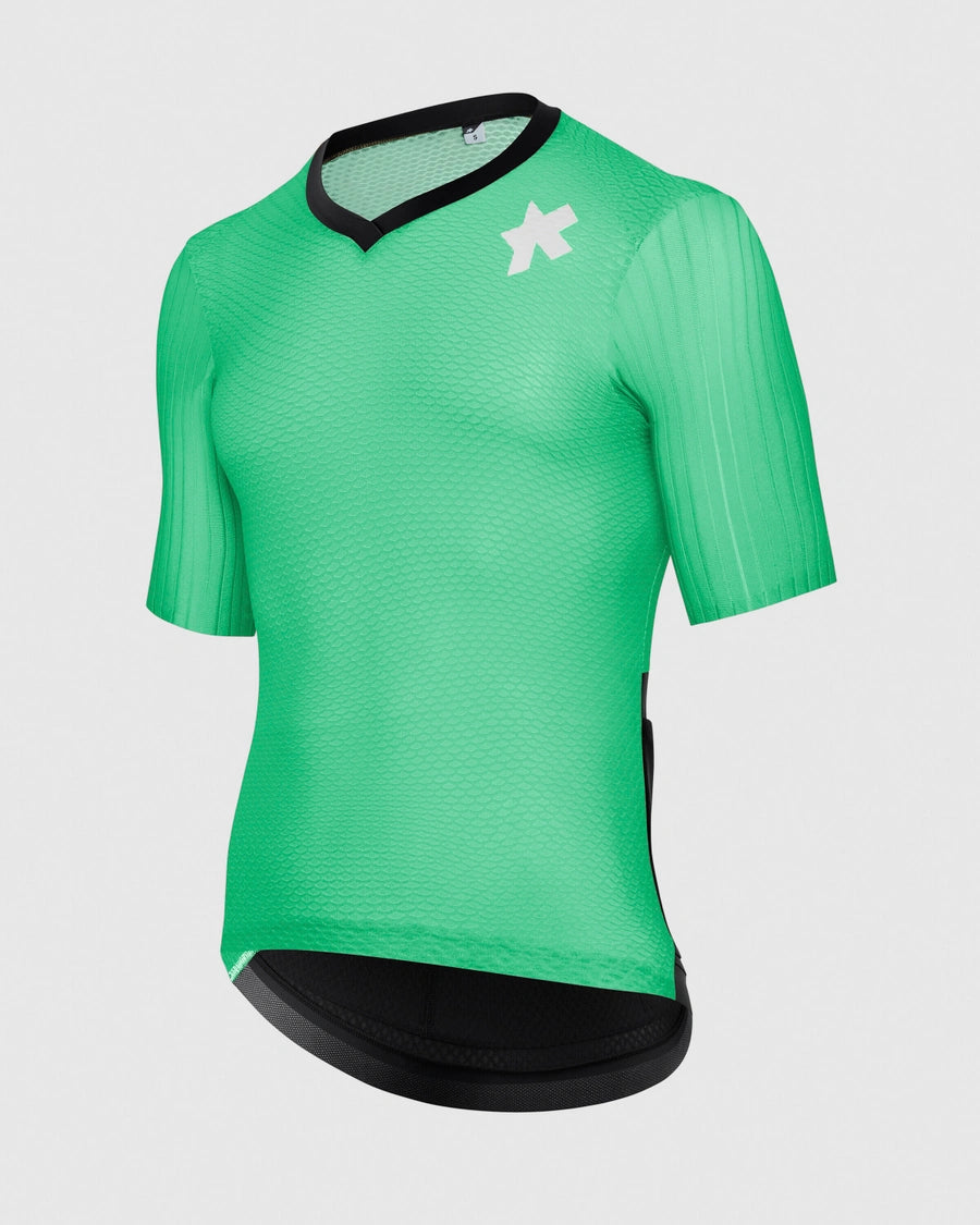 ASSOS EQUIPE RSR S11 Short Sleeve Jersey Green