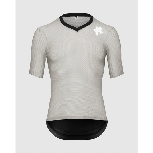 ASSOS EQUIPE RSR S11 Dres s krátkým rukávem White 2026