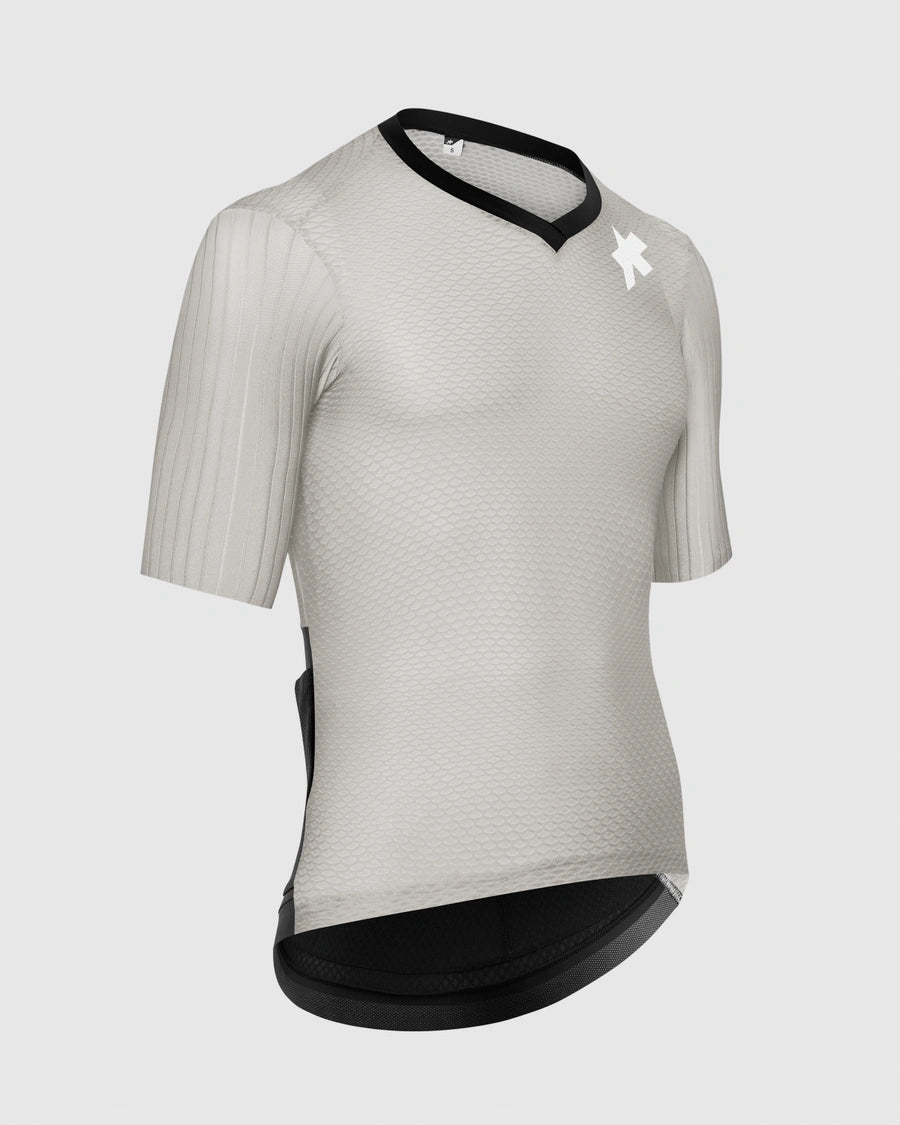 ASSOS EQUIPE RSR S11 Short Sleeve Jersey White 2026