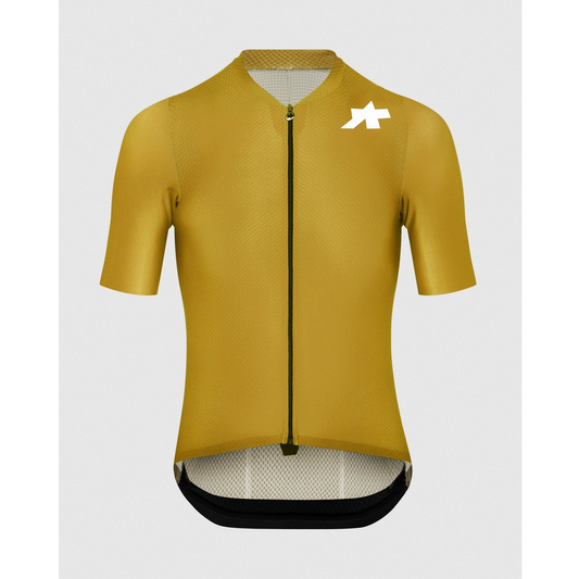 ASSOS MILLE GT JERSEY S11 EVO Short Sleeve Golden Yellow Jersey