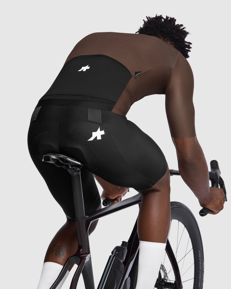 ASSOS MILLE GT S11 EVO Short Sleeve Brown Jersey