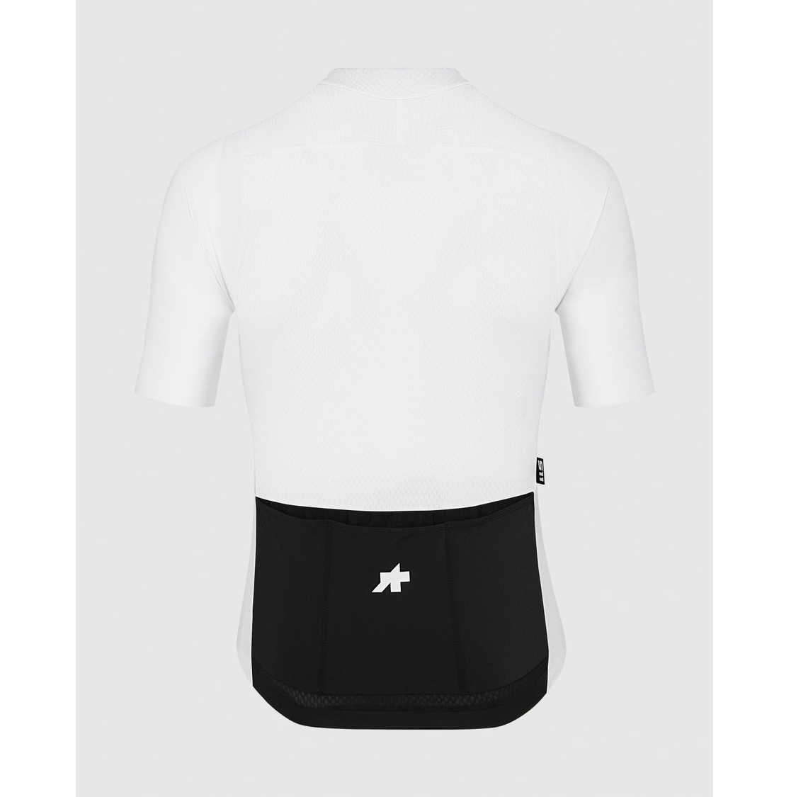 ASSOS MILLE GT S11 EVO Dres s krátkým rukávem White