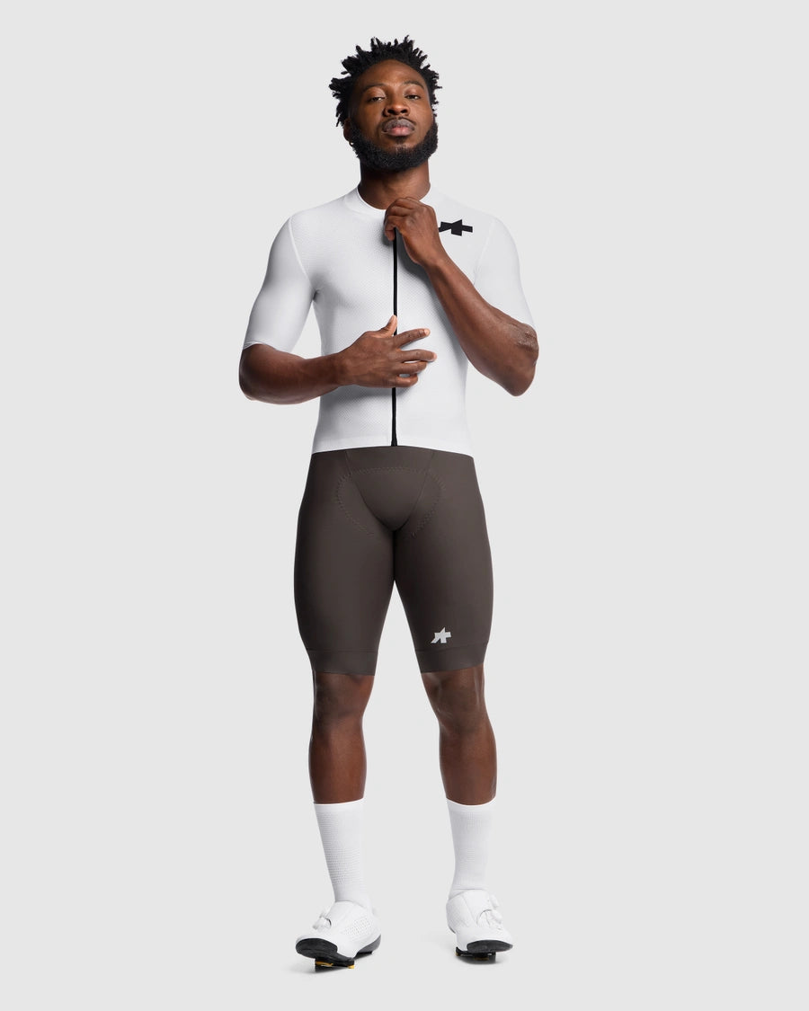 ASSOS MILLE GT S11 EVO Dres s krátkým rukávem White