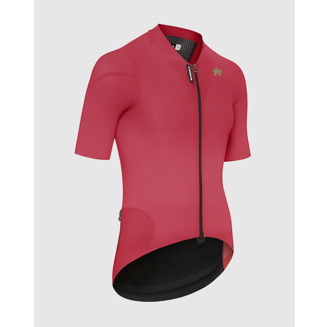 ASSOS MILLE GTO S11 Dres s krátkým rukávem Deadly Berry