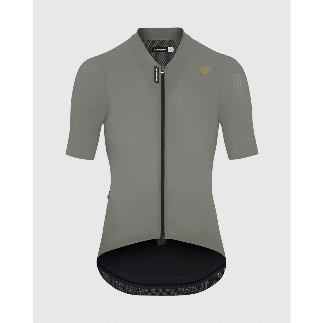 ASSOS MILLE GTO S11 Dres s krátkým rukávem Green