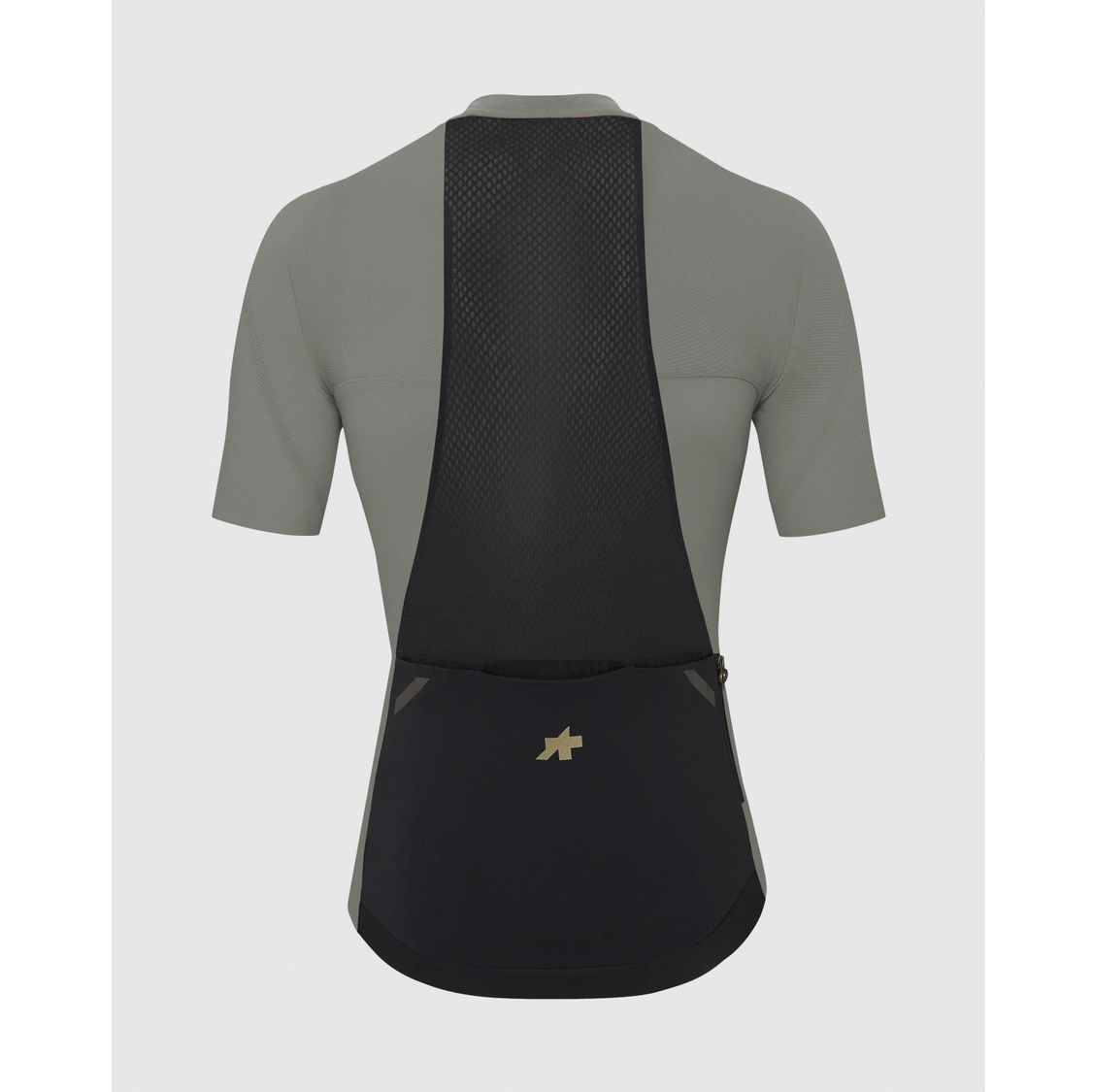 ASSOS MILLE GTO S11 Dres s krátkým rukávem Green