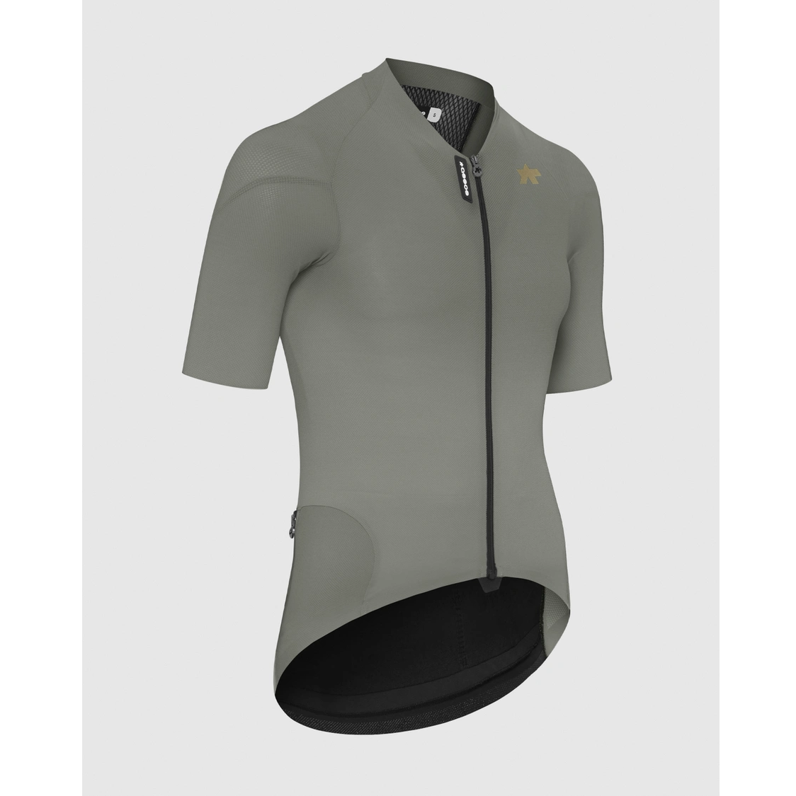 ASSOS MILLE GTO S11 Dres s krátkým rukávem Green