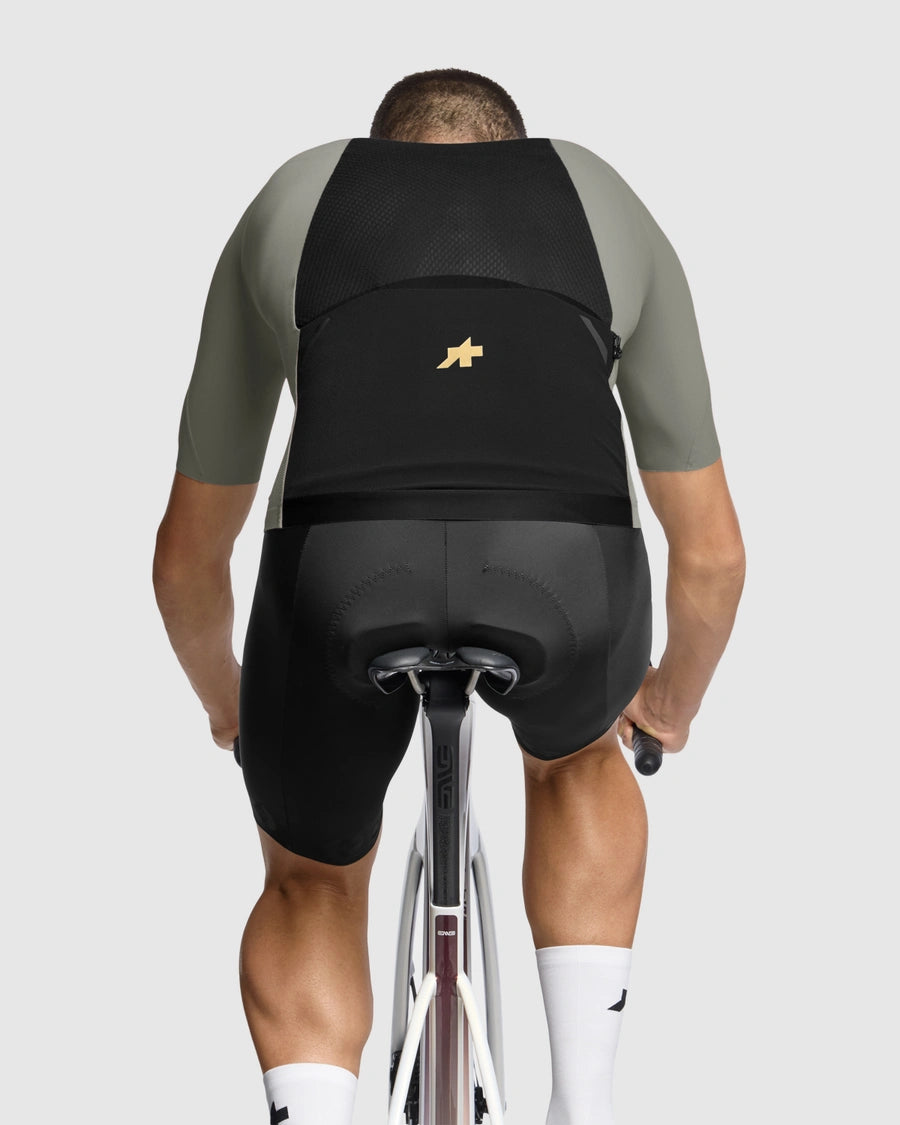 ASSOS MILLE GTO S11 Dres s krátkým rukávem Green