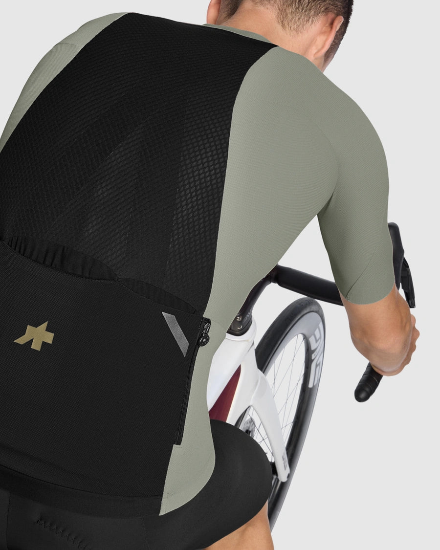 ASSOS MILLE GTO S11 Dres s krátkým rukávem Green