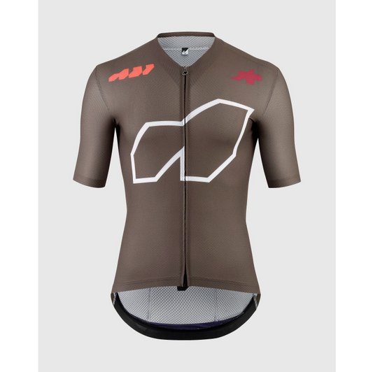 ASSOS EQUIPE R S11 Jersey We are the A Krátký rukáv Brown