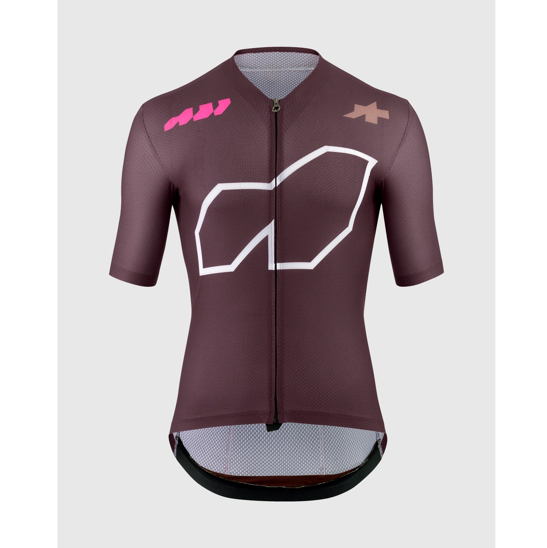 Maillot ASSOS EQUIPE EQUIPE R S11 We are the A Manches Courtes Rouge
