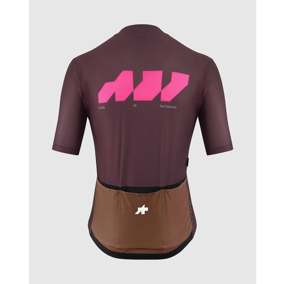 Maillot ASSOS EQUIPE EQUIPE R S11 We are the A Manches Courtes Rouge