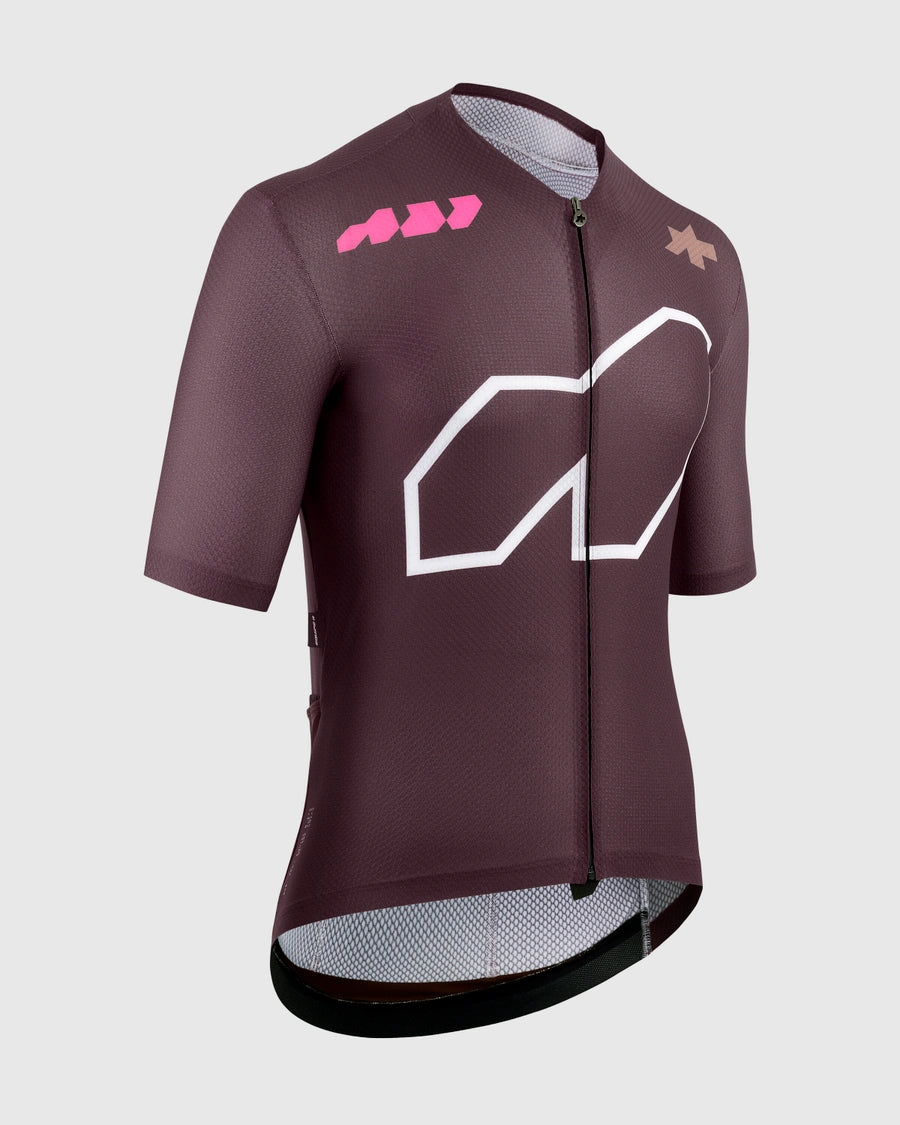 Maillot ASSOS EQUIPE EQUIPE R S11 We are the A Manches Courtes Rouge