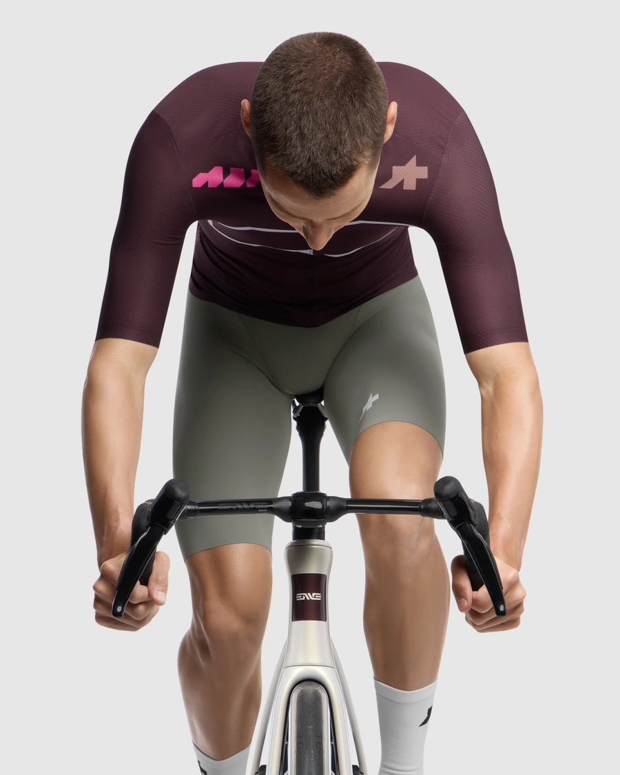 Maillot ASSOS EQUIPE EQUIPE R S11 We are the A Manches Courtes Rouge