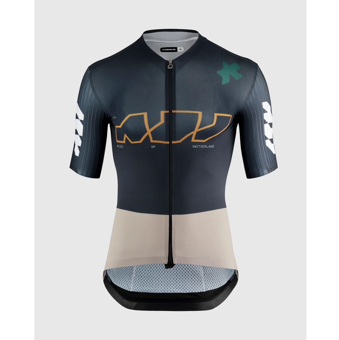 ASSOS EQUIPE RS S11 Jersey Something to say Short Sleeve Blue