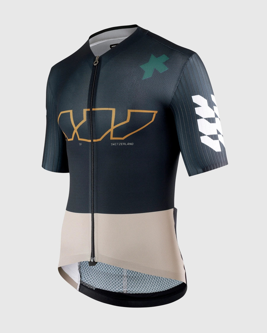 ASSOS EQUIPE RS S11 Jersey Something to say Short Sleeve Blue
