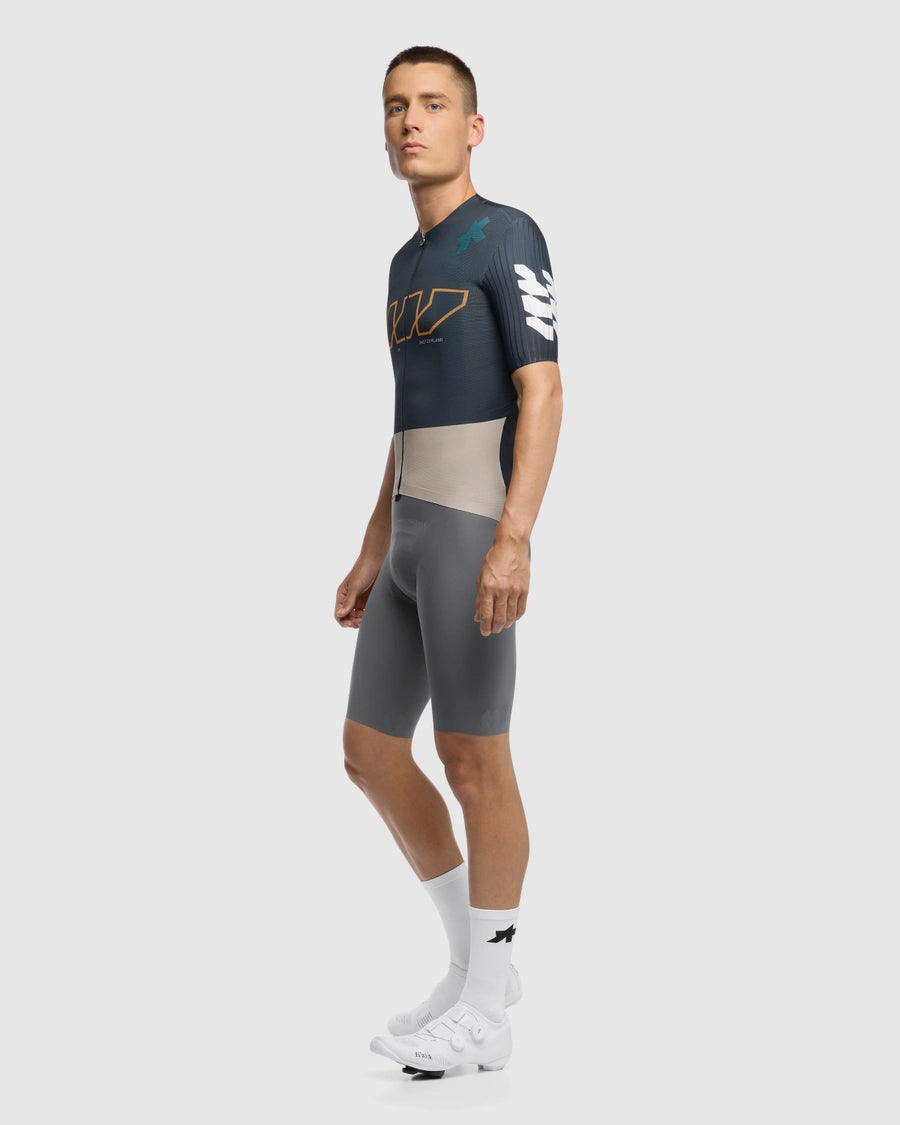 ASSOS EQUIPE RS S11 Jersey Something to say Short Sleeve Blue