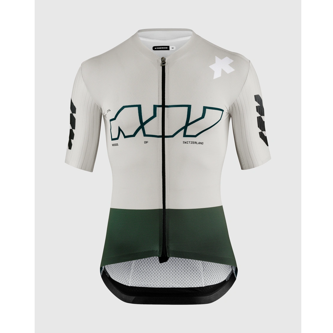 ASSOS EQUIPE RS S11 Something to say Dres s krátkým rukávem White