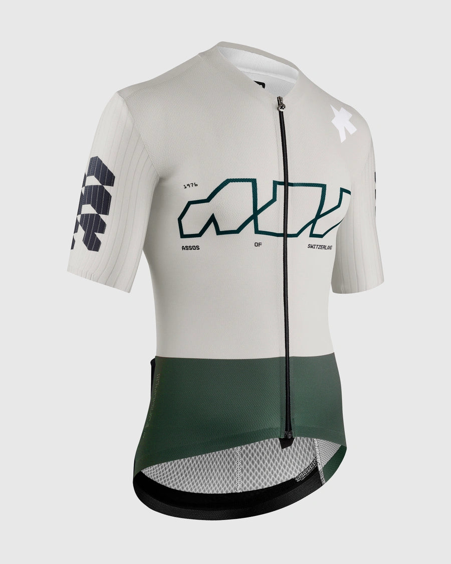 ASSOS EQUIPE RS S11 Something to say Dres s krátkým rukávem White